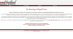 Desktop Screenshot of heartlandbsi.com
