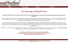 Tablet Screenshot of heartlandbsi.com